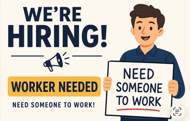 Hiring at a Food Truck