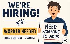 Hiring at a Food Truck