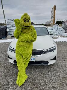 Professional Hilarious Grinch for Hire