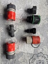 Hose Connectors 41 pcs - $50 obo - Photo 2