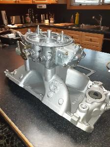 Holley 1050 Dominator and Weiand Intake Combo - Photo 2