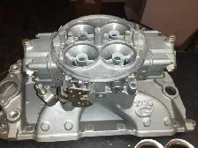 Holley 1050 Dominator and Weiand Intake Combo - Photo 3