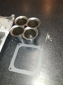 Holley 1050 Dominator and Weiand Intake Combo - Photo 4