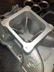 Holley 1050 Dominator and Weiand Intake Combo - Photo 5
