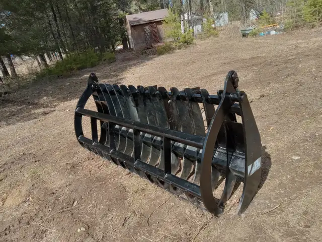 Grapple rake for sale