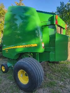 569 John Deer baler - Photo 2