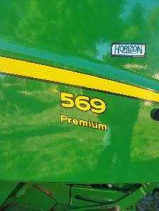 569 John Deer baler - Photo 4