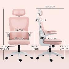 Brand New High Back Pink Ergonomic Office Chair Special $119