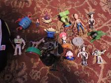 15 figurines de Toys Story avec Pack-Sac - Photo 2