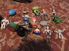 15 figurines de Toys Story avec Pack-Sac - Photo 5