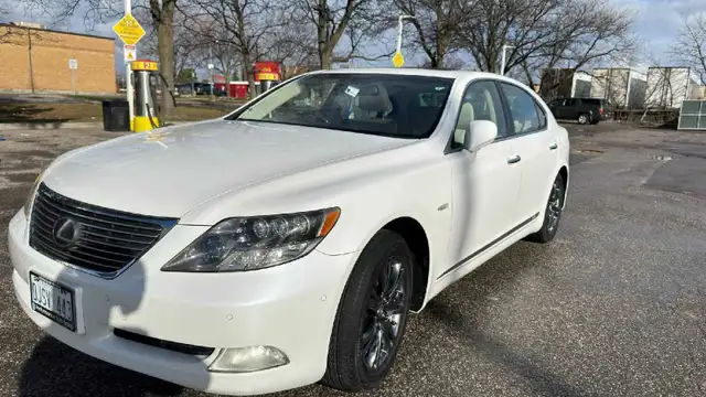 2008 Lexus ls600hl AWD