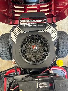 54" Craftsman DGT6000 riding lawn tractor - Photo 7