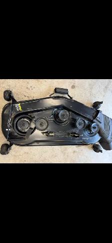 54" Craftsman DGT6000 riding lawn tractor - Photo 8