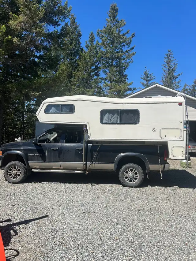 1993 travelaire camper