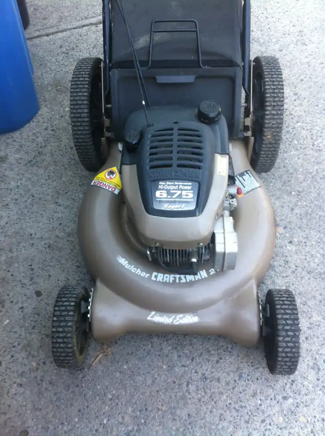 Lawn Mowers Used
