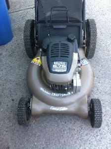 Lawn Mowers Used