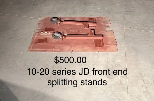 Splitting stands and adapters