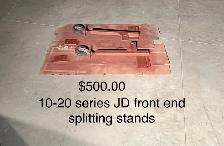 Splitting stands and adapters