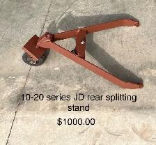 Splitting stands and adapters - Photo 2