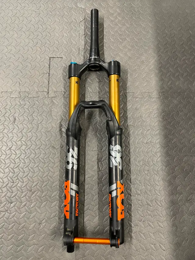 Fox Factory 36 27.5 160 Non Boost