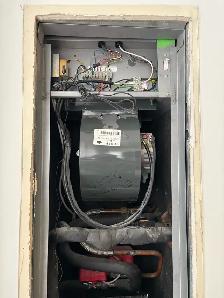 Condo fan coil repair