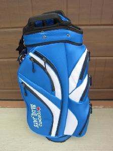 NEW TORONTO BLUE JAYS CART BAG   EXTRAS - Photo 3
