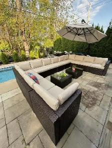 Brand New 7pcs to 14pcs Patio Furniture Special $599 to $1198 - Photo 7