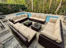 Brand New 7pcs to 14pcs Patio Furniture Special $599 to $1198 - Photo 8