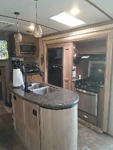 trailer for sale on seasonal campsite. - Photo 6