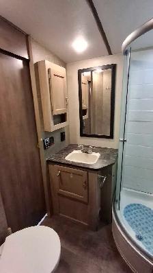 trailer for sale on seasonal campsite. - Photo 9