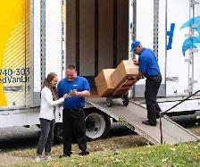 driver for moving company