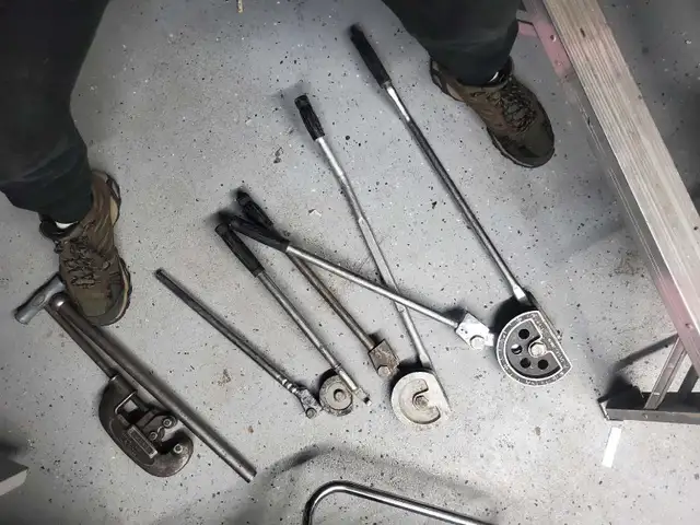 soft copper tube benders