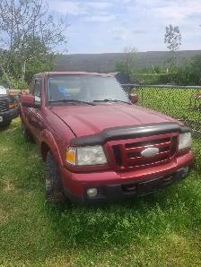 2007 Ford Ranger 4.0L 4x4