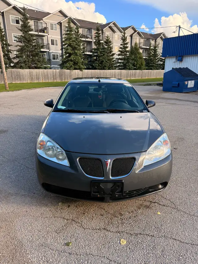 Safetied 2009 Pontiac G6