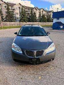 Safetied 2009 Pontiac G6