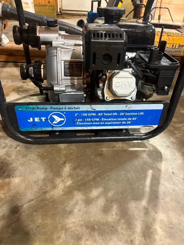 2" JET Water Pump