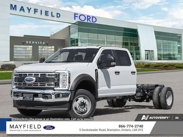2026 Ford F-550 Lariat