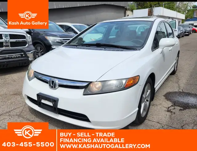 2008 Honda Civic Sdn EX