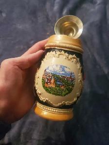 Vintage beer German steins - Photo 3
