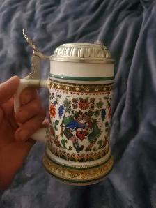 Vintage beer German steins - Photo 5