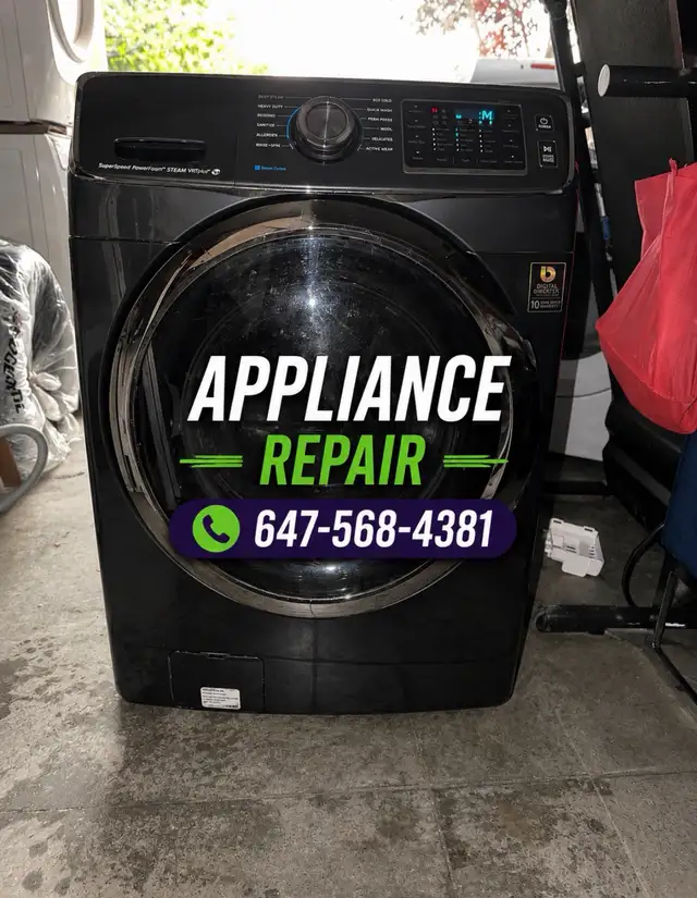 washer and dryer repair