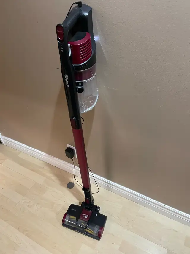 Shark chargeable vacuum for sale