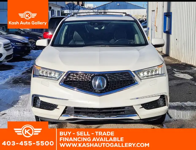 2017 Acura MDX Sport Hybrid