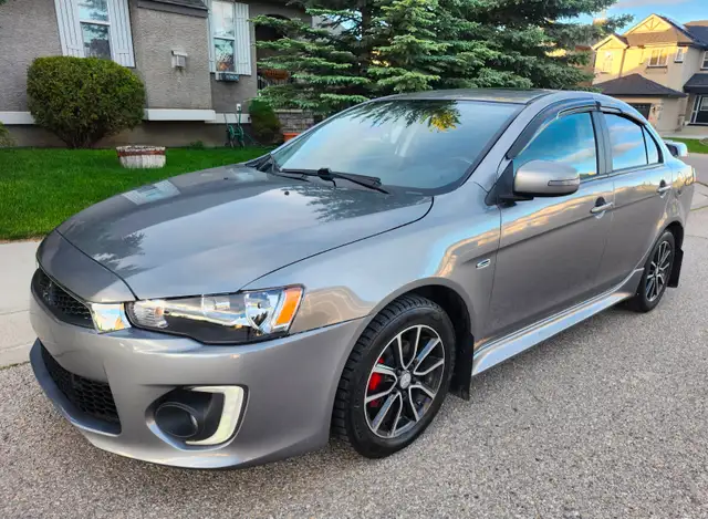 2017 Mitsubishi Lancer ES Automatic compare2 civic corolla