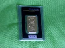 Argor-Heraeus 1 oz Gold Plated Collection Bar for C$80!