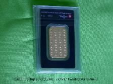 Argor-Heraeus 1 oz Gold Plated Collection Bar for C$80! - Photo 2