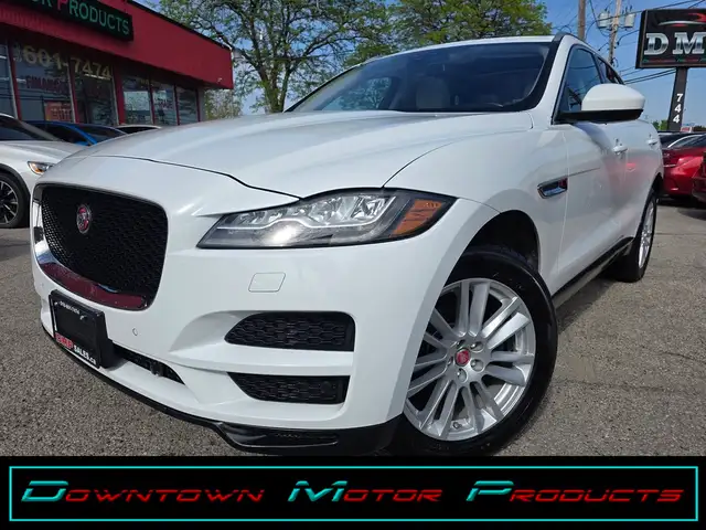 2018 Jaguar F-Pace 25t AWD Prestige  Nav / Sunroof / LTH / Rear