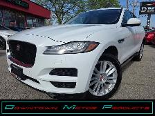 2018 Jaguar F-Pace 25t AWD Prestige  Nav / Sunroof / LTH / Rear