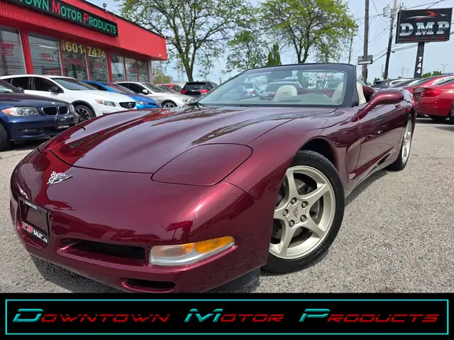 2003 Chevrolet Corvette 50th Anniversary Convertible