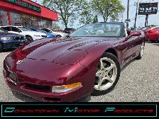 2003 Chevrolet Corvette 50th Anniversary Convertible